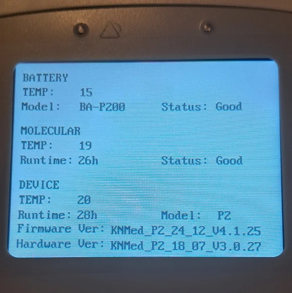 Rythm Healthcare Portable O2 Conc. New - Picture 11 of 13